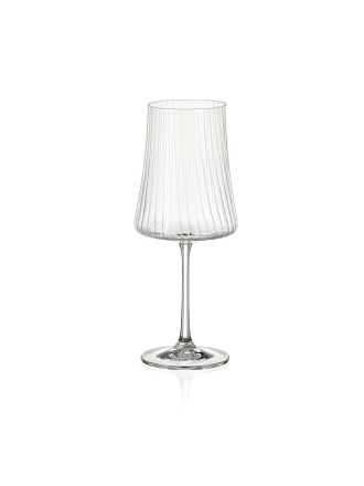 Бокал для вина, 560 мл, стекло, 6 шт, Bohemia, Xtra optic, 40862/47/560