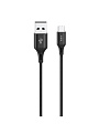 Кабель USB, OLMIO, Basic, USB Type-C, 1.2 м, 2.1А/3А, черный, 041638