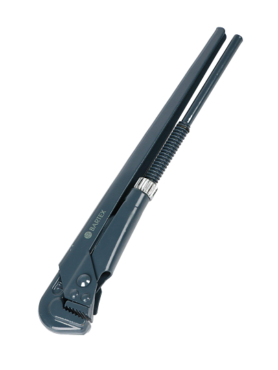 Ключ трубный, Bartex, 1 '', КТР-1, кованый, тип L