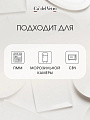 Сервиз столовый стекло, 30 предметов, на 6 персон, Elica, Волна дымка, 62106, дымчатый - фото 4