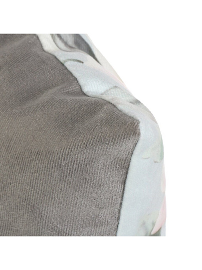 Подушка декоративная, 40х40 см, Магнолия, 100% полиэстер