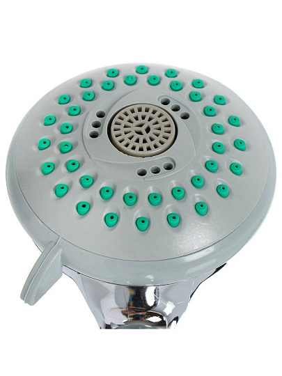 Лейка для душа, пластик, 3 режима, индивидуальная упаковка, хром, ComfortFactor, M-1104, 51369-10