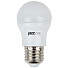 Лампа светодиодная E27, 9 Вт, 75 Вт, шар, 5000 К, свет холодный белый, JazzWay, PLED- SP G45 - фото 2