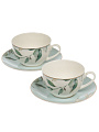 Набор чайный фарфор, 4 предмета, на 2 персоны, 270 мл, Jewel, Оливи, ПС0055-03 - фото 3