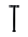 Светильник садово-парковый General Lighting Systems, Иллюмакс, наземный, 50 Вт, металл, 26.2х70 см, черный - фото 2