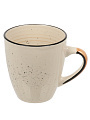Кружка керамика, 400 мл, Фьюжен Миели, Elrington, 225-27029, бежевая - фото 3