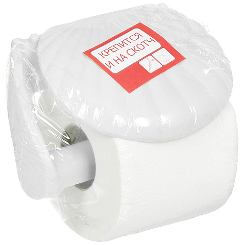 Держатель для туалетной бумаги, пластик, белый, Berossi, Laguna, АС40601000