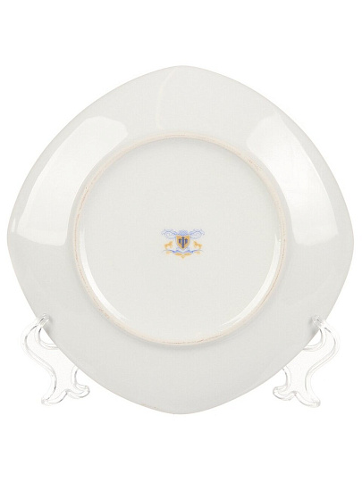 Сервиз столовый фарфор, 19 предметов, на 6 персон, Аллиум, 19к-19229, квадрат