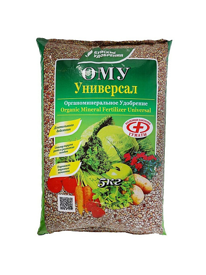 Удобрение универсальное, органоминеральное, 5 кг, БХЗ
