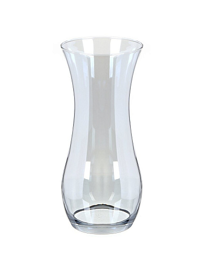 Ваза стекло, настольная, 25.5 см, Glasstar, Черное море, RNBS_737_4