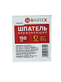 Шпатель нержавеющая сталь, 150 мм, прямой, рукоятка пластик, Bartex - фото 4