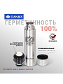 Термос нержавеющая сталь, 0.75 л, узкая горловина, Daniks, колба нержавеющая сталь, серебристый, SL-75Z - фото 3