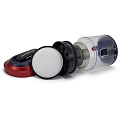 Пылесос Polaris, PVC 2003RI, 2000 Вт, с контейнером, 2.5 л, сухая уборка, серый - фото 7