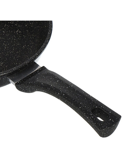 Сковорода литой алюминий, 22 см, антипригарное покрытие, Горница, Гранит Induction, индукция, Ис2251аг