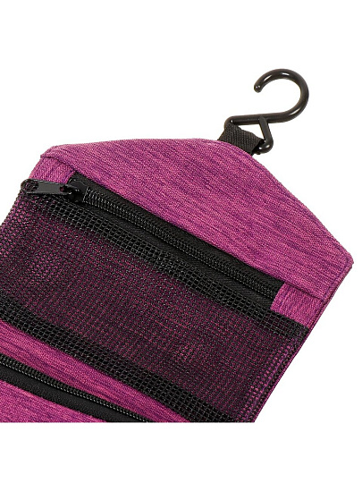 Косметичка дорожная 24.5х7.5х13 см, T2022-HT073, в ассортименте