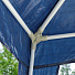 Тент-шатер синий, 2.4х2.4 м, четырехугольный, Y6-1992 - фото 4