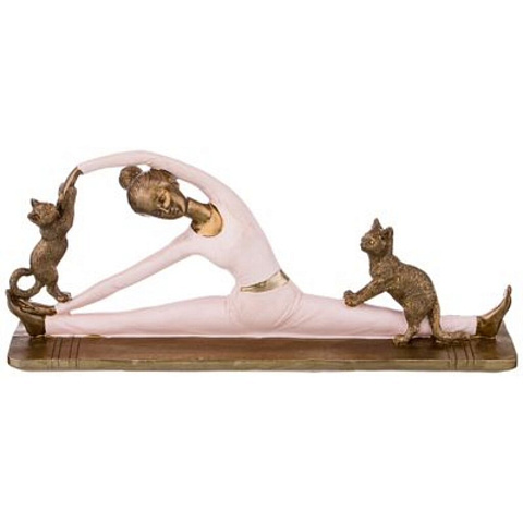 Фигурка декоративная Йога Фьюжн, 11.5х7х27.5 см, 162-698