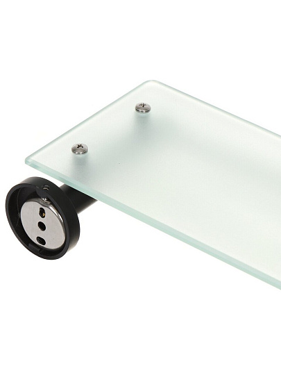 Полка для ванной металл, настенная, прямая, 53х14.5х7 см, Y9-048