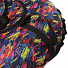 Санки-ватрушка Дизайн краски, 80 см, 70 кг, с буксировочным тросом, с ручками, CSB 4987 - фото 2