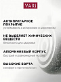 Жаровня-картофельница алюминий, 26 см, антипригарное покрытие, Vari, KRB79226, съемная ручка - фото 3