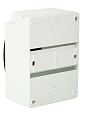 Бокс наружный, Народный, КМПн-2/4, TDM Electric, 4 модуля, IP30, полупрозрачная дверь, SQ0907-0602 - фото 6