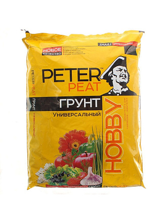 Грунт Hobby, универсальный, 10 л, Peter Peat