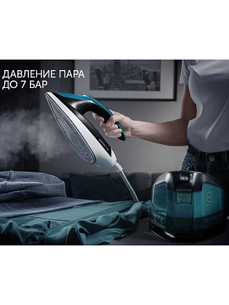 Парогенератор Polaris, PSS 7510K, 3000 Вт, керамика, вертикальное отпаривание, 1.5 л, 1.5 м