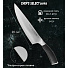 Нож кухонный Attribute, CHEF`S SELECT, поварской, нержавеющая сталь, 20 см, рукоятка пластик, APK010 - фото 4