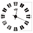 Часы настенные, черные, Ваша Светлость, 3D Монарх, 3-00601BK - фото 2