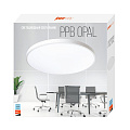 Светильник светодиодный, JazzWay, PPB OPAL, 70 Вт, 6500 К, 5600 Лм, IP20, 46х46х5.5 см, белый, 5060944 - фото 6