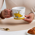 Кружка керамика, 420 мл, Воронка, Коты mix, BRJD0182-894, в ассортименте