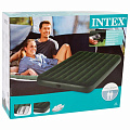 Матрас надувной Intex, 191х137х22 см, 66 968, насос внешний, электрический, флокированный, батарейки 6 шт R20, не в комплекте, 136 кг - фото 7