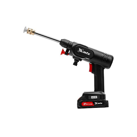 Мойка высокого давления аккумуляторные, MTX, А-21-02, 58211, 40 бар, 240 л/ч