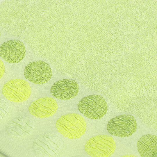 Полотенце банное 70х140 см, 380 г/м2, махра, Point, Brielle, фисташковое, Турция, 1215-62240