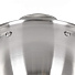 Кастрюля нержавеющая сталь, 6.5 л, с крышкой, крышка стекло, круглая, Daniks, Эмилия, CW-W075-24, индукция - фото 3