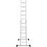 Лестница шарнирная 4 секции, 5 ступеней, алюминий, 5.41 м, 100 кг, NV, 1320, 1320405 - фото 10