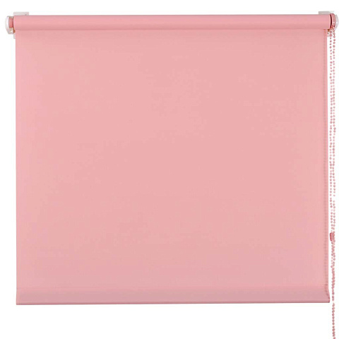 Рулонная штора Простая MJ-016, 50х160 см, тёмно-розовый