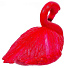 Фигурка садовая Фламинго, 17х30х19 см, Y4-4019 - фото 2