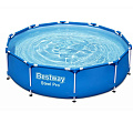 Бассейн каркасный Bestway, 305х76 см, Steel Pro, 56677, 4678 л - фото 6