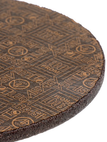 Круг шлифовальный LugaAbrasiv, Long life, диаметр 150х6 мм, посадочный диаметр 22 мм, зернистость 24, R,S 80