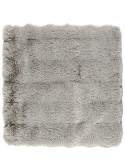 Наволочка декоративная Кролик, 100% полиэстер, 45 х 45 см, серая, A130055