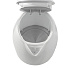 Чайник электрический Centek, CT-0040, белый, 1.8 л, 2200 Вт, скрытый нагревательный элемент, пластик - фото 5