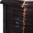 Камин декоративный 45х18х56 см, с функцией обогрева, 1000 Вт, коричневый, M120028 - фото 4