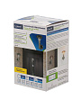 Светильник фасадный General Lighting Systems, Фортис S1, 50 Вт, E27, на 1 лампочку, IP65, 18х19.2 см, серебристый, 662530 - фото 5