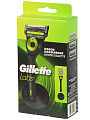 Станок для бритья Gillette, Labs, для мужчин, 5 лезвий, 3 сменные кассеты, держатель - фото 3