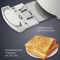 Тостер Polaris, PET 0702L, 750 Вт, механический, 6 степеней прожарки, белый - фото 7