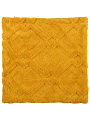 Наволочка декоративная Геометрия, 100% полиэстер, 45 х 45 см, горчица, A130222 - фото 3