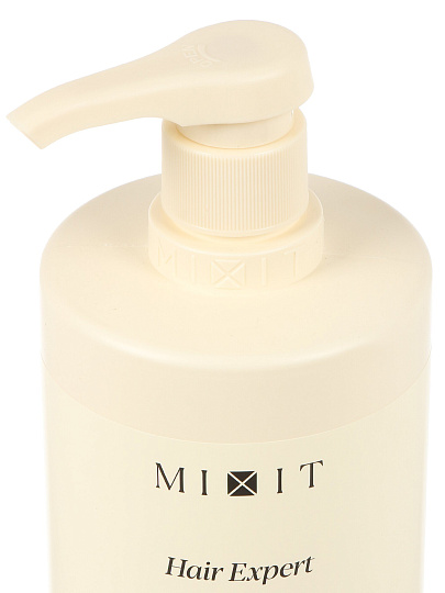 Шампунь Mixit, Hair Expert, восстановление и питание, 1 л, с коллагеном и кератином, для всех тип волос