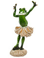 Фигурка декоративная полистоун, Танцующая лягушка, 24.5 см, Y4-9101 - фото 7