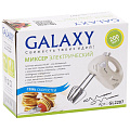 Миксер ручной, Galaxy Line, GL 2207, 200 Вт, 7 скоростей, 2 насадки - фото 3